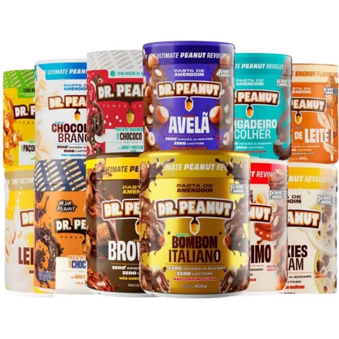 Pasta de Amendoim Dr Peanut 600g
