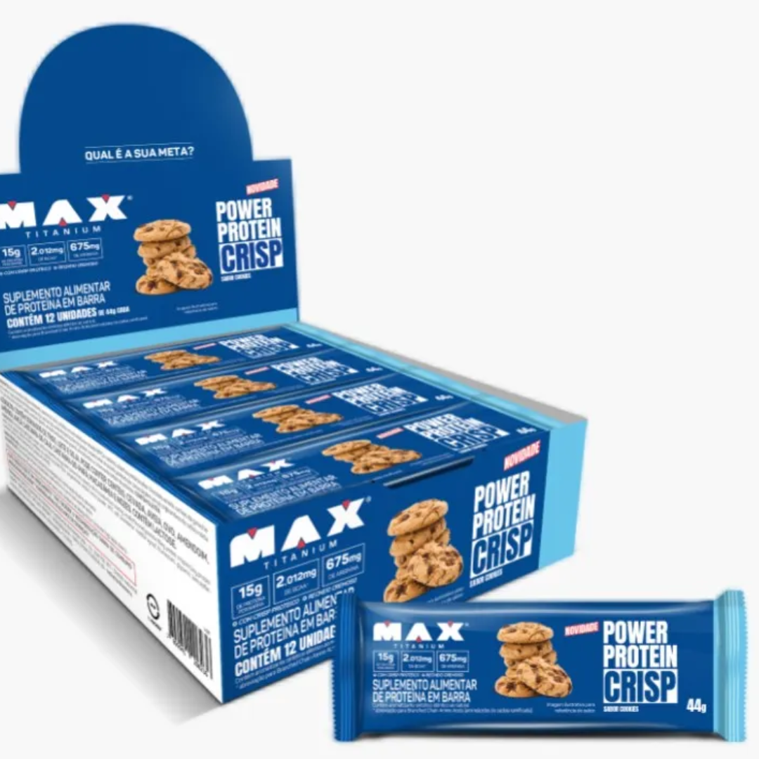 Barra de Proteína Max Titanium