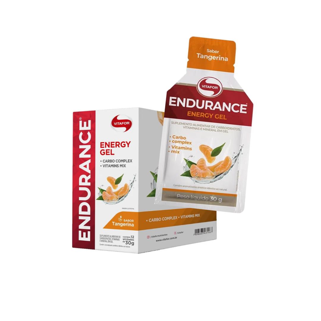 ENDURANCE ENERGY GEL VITAFOR - TANGERINA