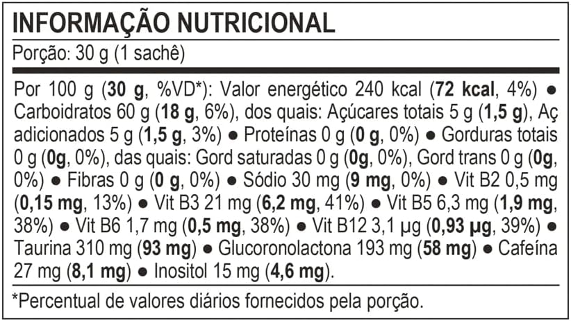 CARB UP GEL SUPER FÓRMULA PROBIÓTICA