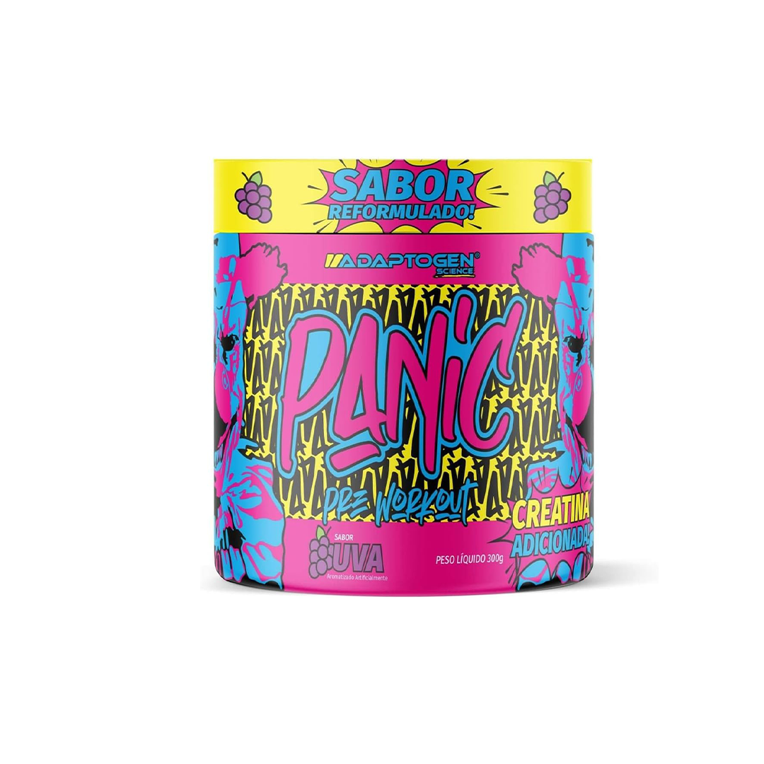 PRÉ TREINO PANIC 300G