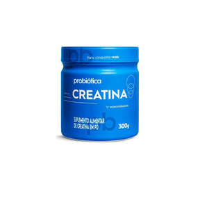 CREATINA MONOHIDRATADA PROBIÓTICA 300G