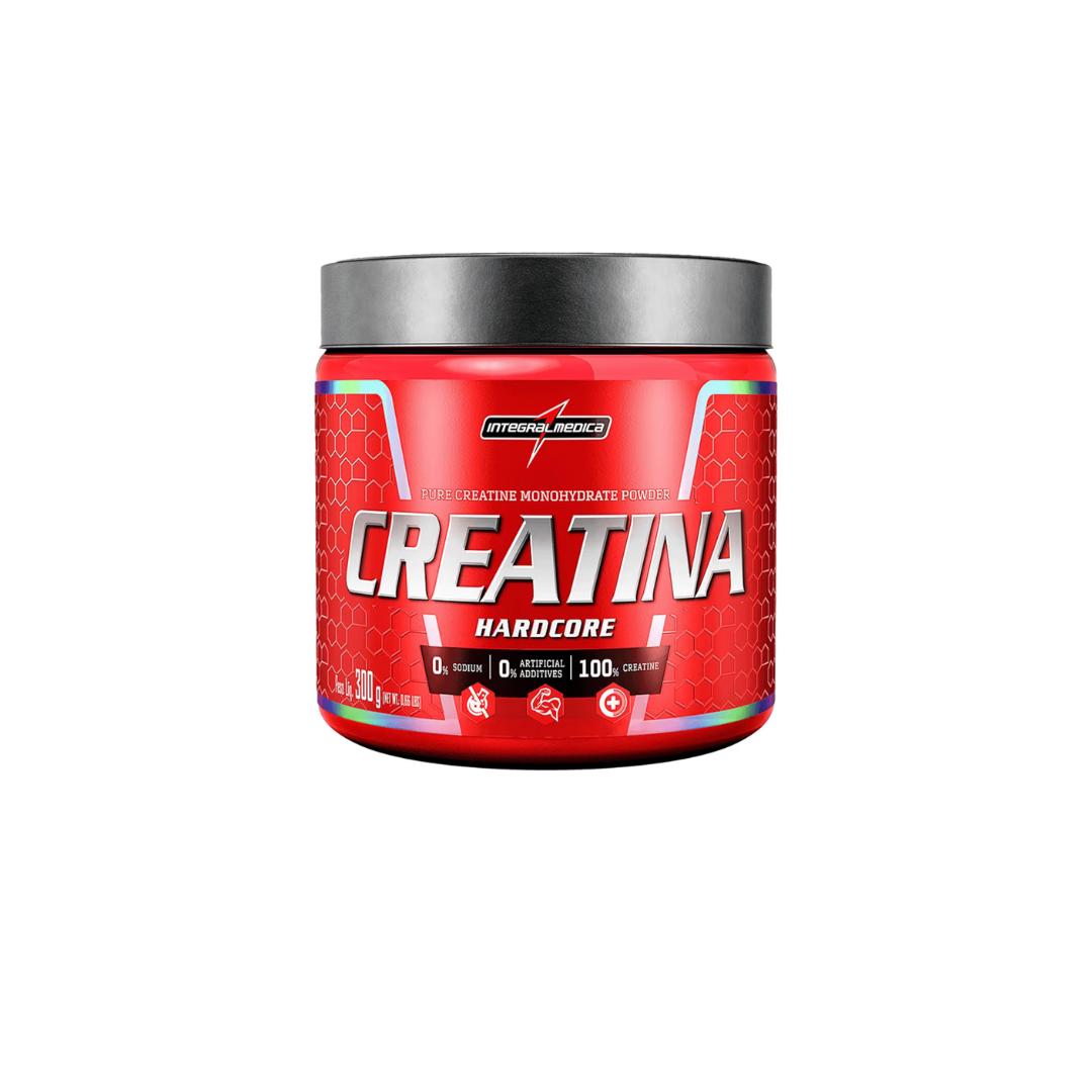 CREATINA MONOHIDRATADA INTEGRALMEDICA 300G