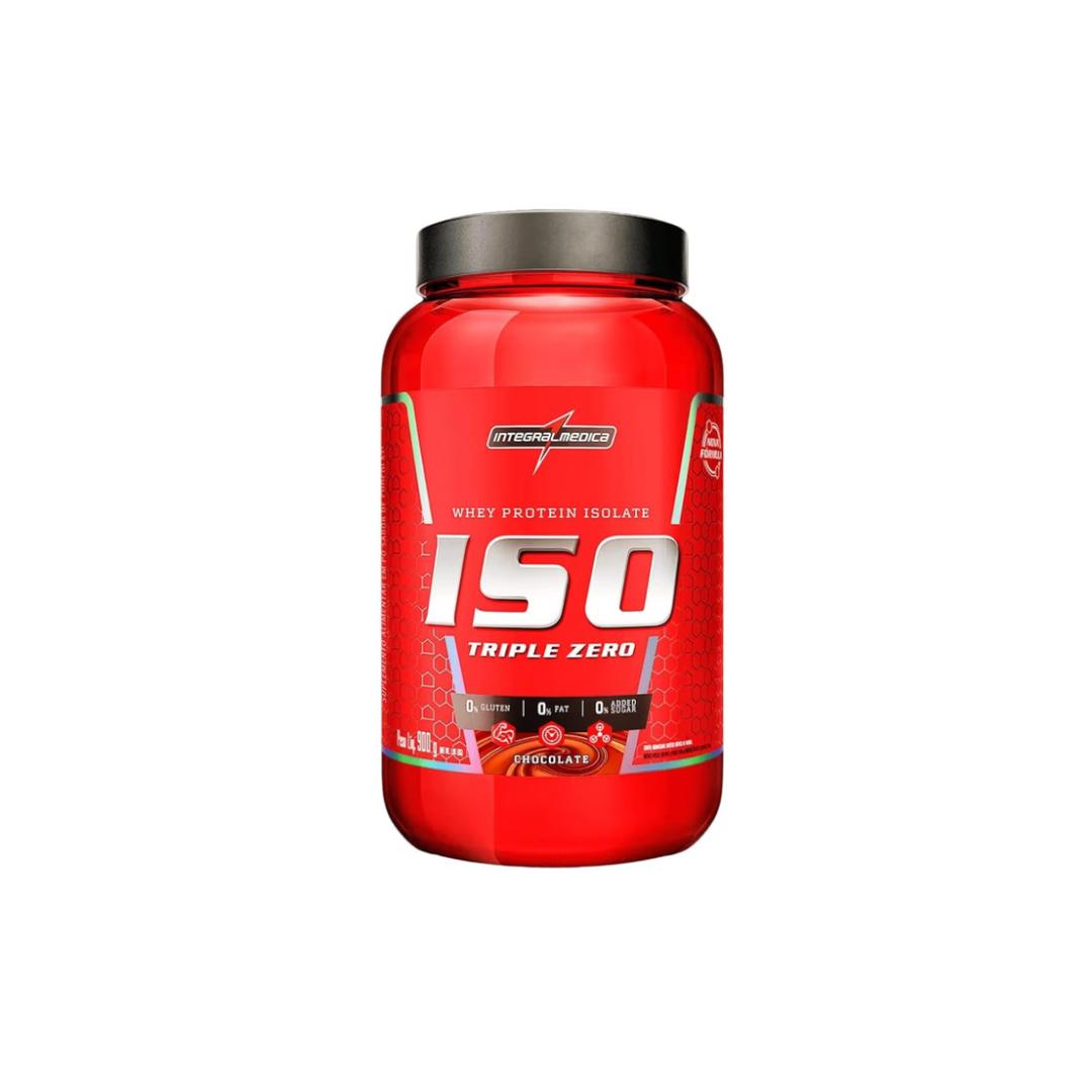 WHEY ISO TRIPLE ZERO INTEGRALMEDICA 900G