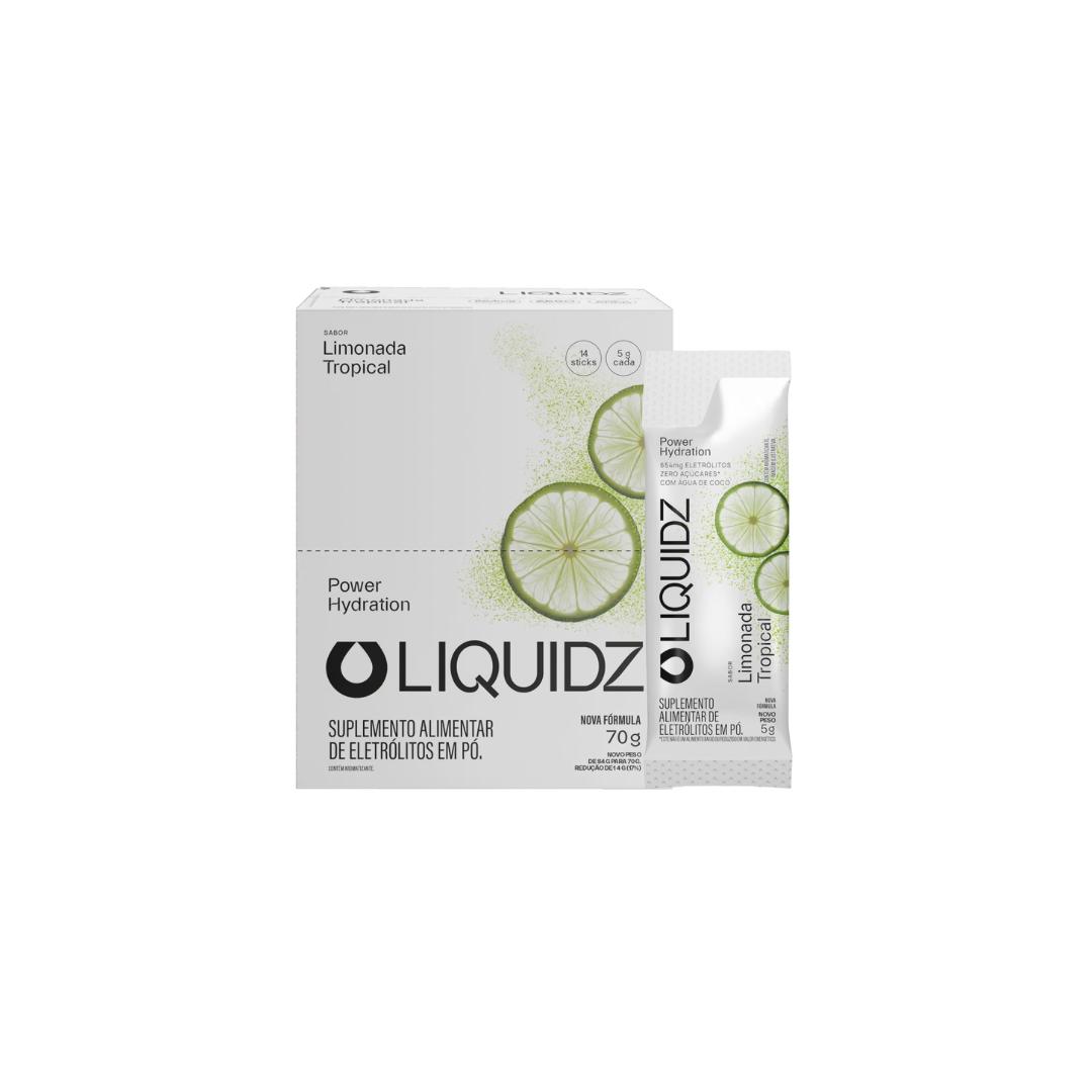 LIQUIDZ LIMONADA TROPICAL - SACHÊ