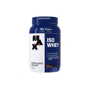 ISO WHEY MAX TITANIUM POTE 900G - CHOCOLATE