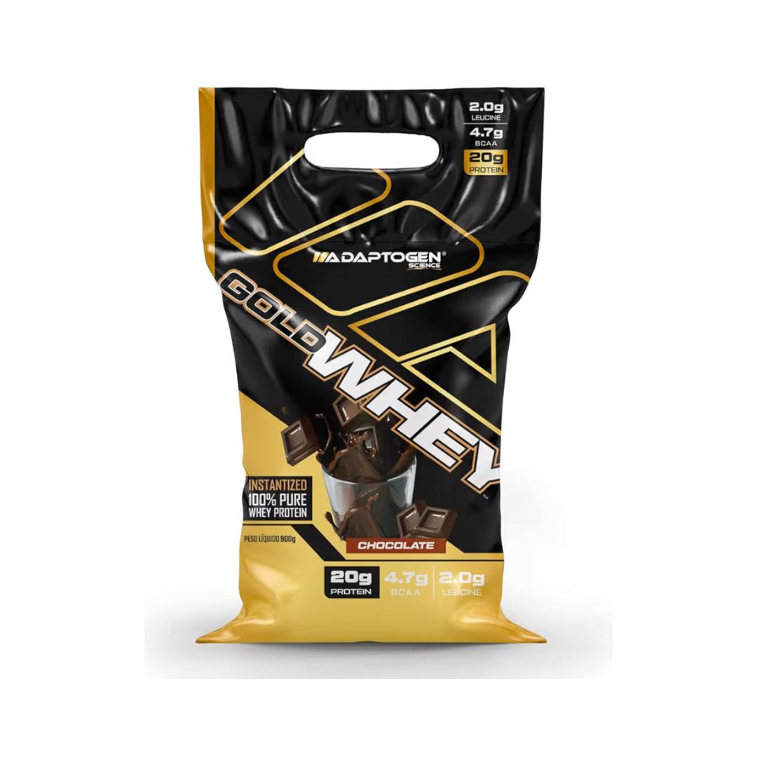 GOLD WHEY ADAPTOGEN 900G REFIL - CHOCOLATE