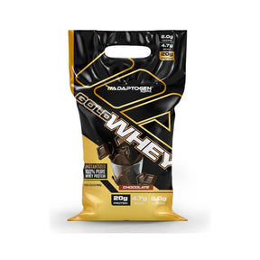 GOLD WHEY ADAPTOGEN 900G REFIL - CHOCOLATE