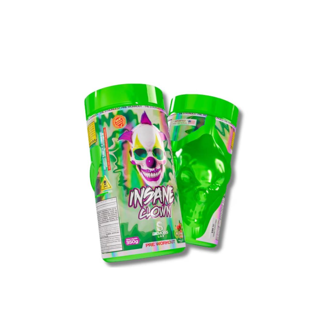 PRÉ TREINO INSANE CLOWN 350G