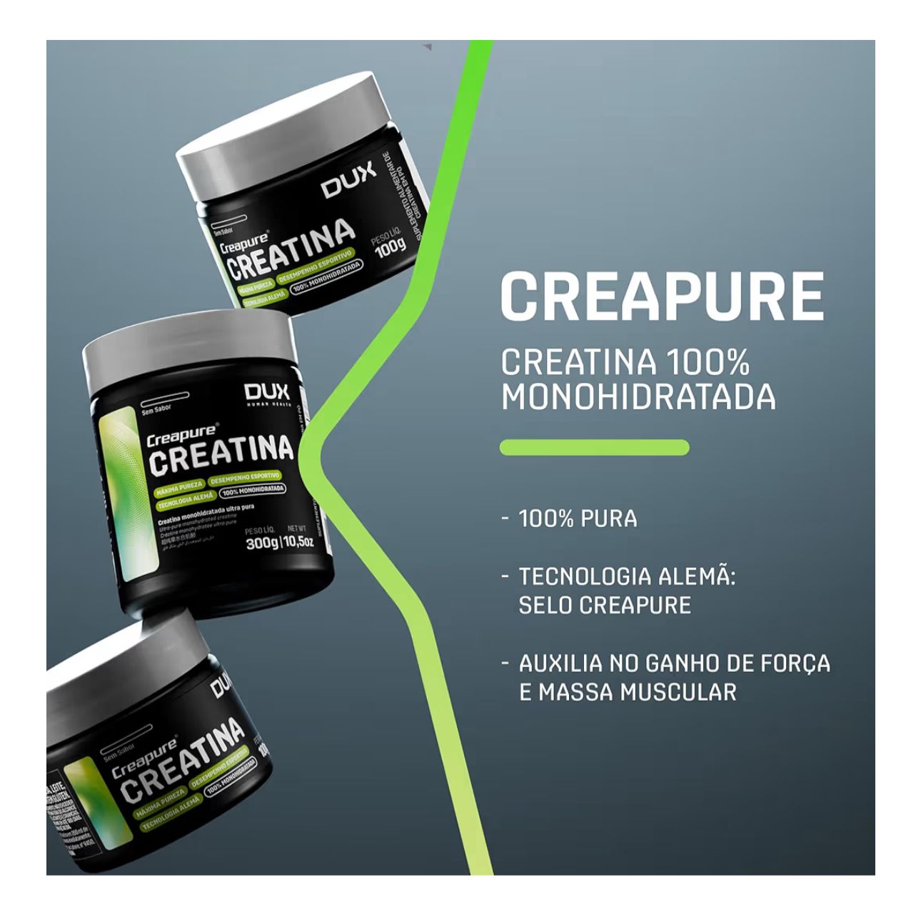 CREATINA CREAPURE DUX 300G