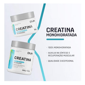 CREATINA MONOHIDRATADA DUX 300G
